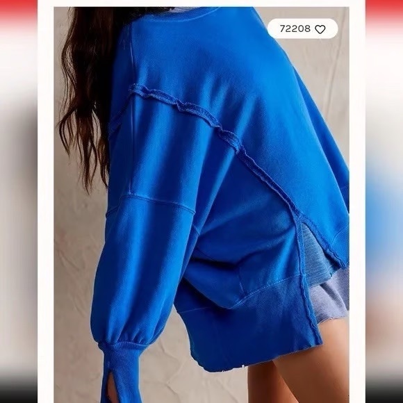 WE THE FREE - Camden Distressed Sweatshirt - Picture 2 of 4